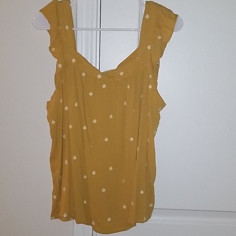 Ruffle Tank